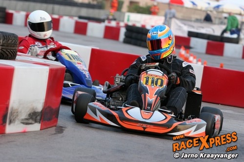 Thijs aan de Stegge Noord-Europees Kampioen VT 250